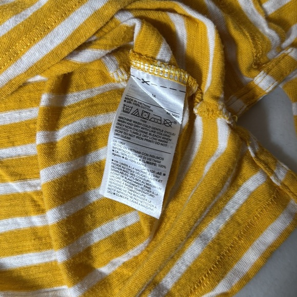Old Navy boatneck striped‎ top - Picture 5 of 8